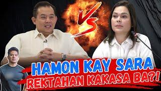 HOR MAY MATINDING HAMON KAY SARA DUTERTE?!