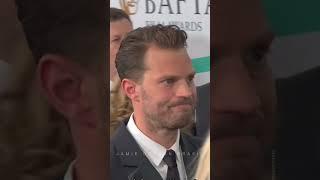 JAMIE DORNAN #EEBafta Red Carpet (2023)