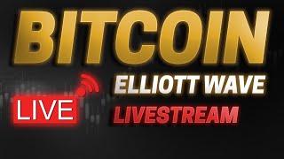 Ultimate Bitcoin and Altcoin Elliott Wave Analysis! | Livestream