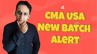 CMA USA | New Batch Alert | CMA US online Practice Kit | #cmaus | (2021)