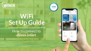 Winix Smart WiFi Set Up Guide