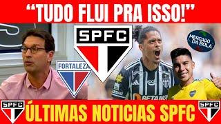 É HOJE! FORTALEZA X SÃO PAULO, POL, LEMOS, GALOPPO, WELLINGTON, JUAN E ÚLTIMAS NOTÍCIAS DO TRICOLOR