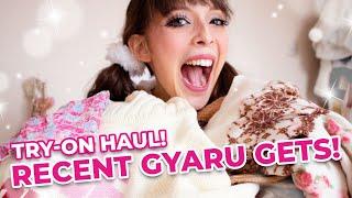 RECENT GYARU GETS  Try-on haul!