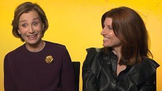 Kristin Scott Thomas & Sharon Horgan on confidence & LIFE AS A HOUSE | MILITARY WIVES interview