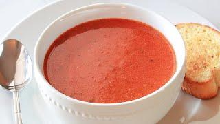 Easy Pizza Soup Recipe
