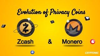 The Evolution of Privacy Coins: Monero and Zcash