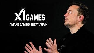 Elon Musk Is Making Games With AI