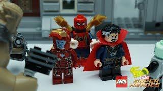 Lego Avengers Infinity War Sets 76108 - Lego 76108 Stop Motion Build & Minifigures Battle