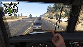 Single Player driving AI (GTA V)