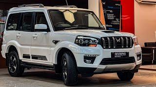 All New 2024 Mahindra Scorpio Classic S11 : Detailed Review : The Real Gangster SUV 