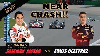 Battle for 3th Jafaar Vs Deletraz - 4 Hour of Monza