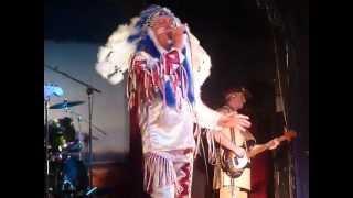 The Indians - Flowers On The Wall - Live At Hemsby - 16th March 2012!