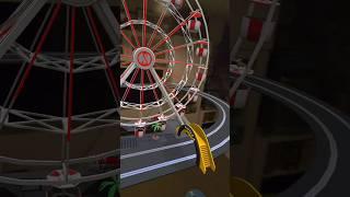 Slot Car VR Is Absolutely Amazing #shorts #quest3 #slotcarvr