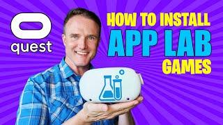 How to Find & Install App Lab Games on Oculus Quest 2