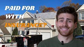 Using Insurance to Replace a Storm Damaged Roof (GUIDE)