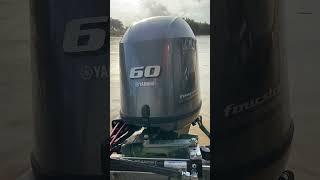 ASMR YAMAHA 60HP #short #shorts