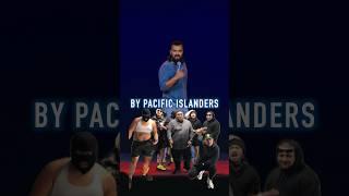 Pacific Islanders #comedy #standupcomedy #australia