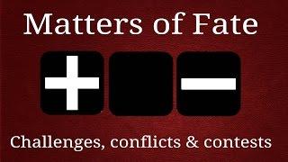 Challenges, conflicts and contests