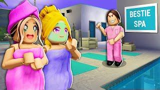 We Went To A BEST FRIEND Spa.. They Made Her HATE ME! (Roblox)