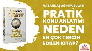 Vatandaşlığın Pusulası Pratik Konu Anlatımı Neden En Çok Tercih Edilen Kitap?
