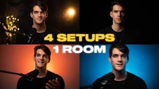 1 Ugly Room, 4 EPIC YouTube Setups and $17 spent