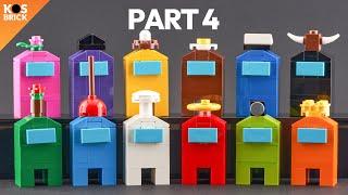 Lego Among Us 25 Hats Ideas - Part 4 (Tutorial)