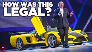 The Saleen S7 is even more INSANE than you think!