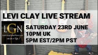 Levi Clay Transcribes (and Teaches!) Live! Learning Guitar Now SLOW Blues