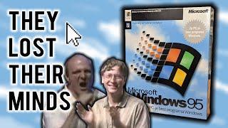 Why the World Went Nuts for Windows 95 | Nostalgia Nerd