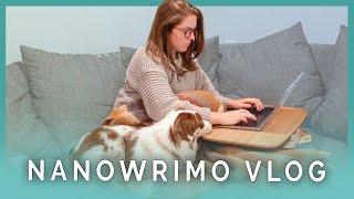 Writing 80,000 Words in One Month?!?! NaNoWriMo Vlog 1