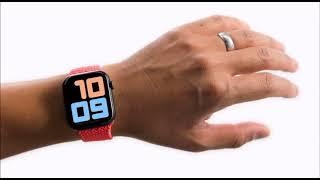 Assistive Touch on Apple Watch Ad