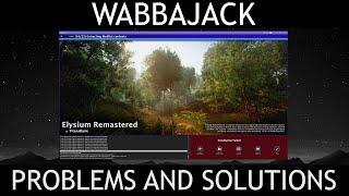 WABBAJACK - Common Problems and Solutions (modlist installation support)