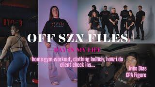 home workout, how i do client check ins, DT LAB apparel drop.... | figure bodybuilding