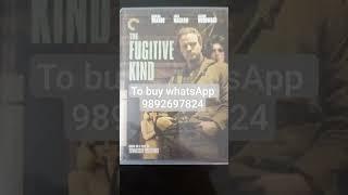 #thefugitive #thefugitivekind #criterioncollection #criterion