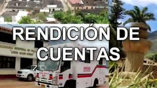 RENDICIÓN DE CUENTAS DE LOS PRIMEROS 100 DÍAS DE GOBIERNO, VILLA CARO N. de S.