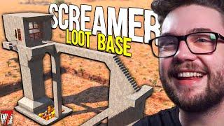 EASY SCREAMER LOOT FARM in 7 Days to Die