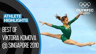 Viktoria Komova   15-Year-Old Triple Youth Olympic Champion | Athlete Highlights