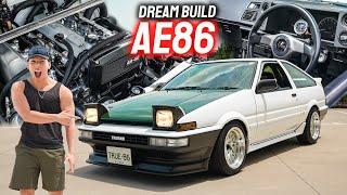 You Won’t Believe This CRAZY Toyota AE86 Drift Build: THE DREAM 86!