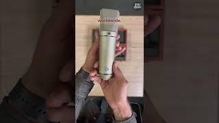 NEUMANN U87 | MICS AT GRAY SPARK AUDIO #microphone #u87