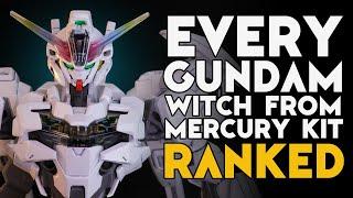 Every Gundam The Witch From Mercury Kits Ranked 2025 Update
