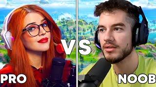 Eu (Noob) vs Jucator Pro la Fortnite! *jale...*