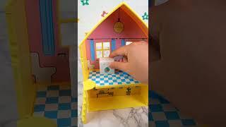 Peppa's New Home: Toy House Adventure and Interactive Fun! | ASMR Toy Review