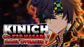 Kinich Nasıl Oynanır ? | C0 F2P Nasıl Vuruyor ? | Genshin Impact Türkçe