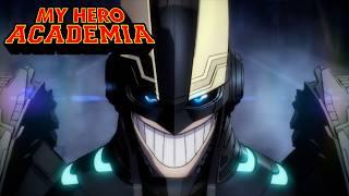 Armored All Might | My Hero Academia