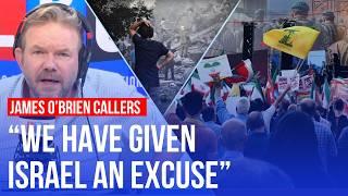 Iranian callers give James O'Brien their views on 'regime change' | LBC