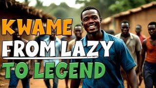 The Lazy Boy Who Becomes The VILLAGE HERO #africanfolktales #storytelling