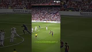 Messi’s Freekick against Real Madrid️