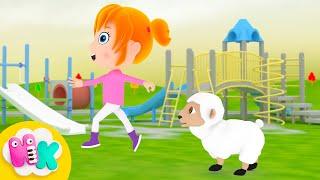 Mary had a little lamb  Animals for Toddlers | HeyKids Nursery Rhymes | Animaj Kids