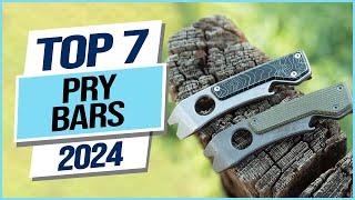 Top 7 Best Pry Bars 2024