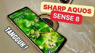 Tahan Dibanting? Tahan Air? Hape Mid-Range Paling Tangguh? ~ Sharp Aquos Sense 8